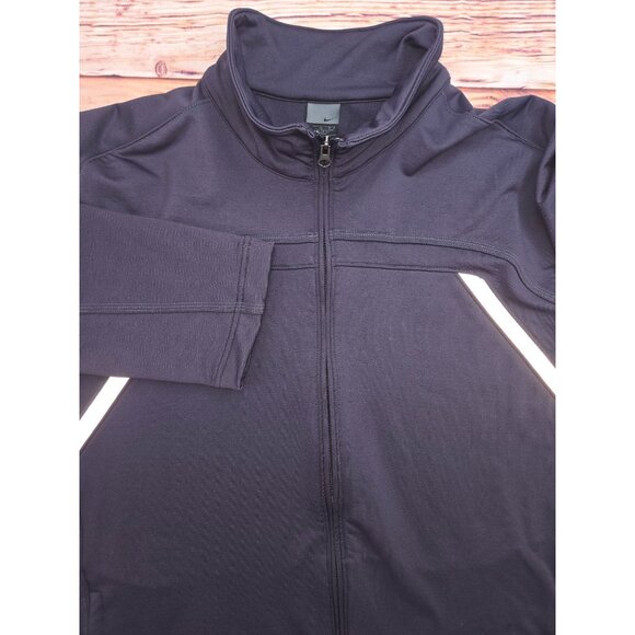 Nike Dri-FIT Mens Full-Zip Jacket Large - Picture 4 of 9
